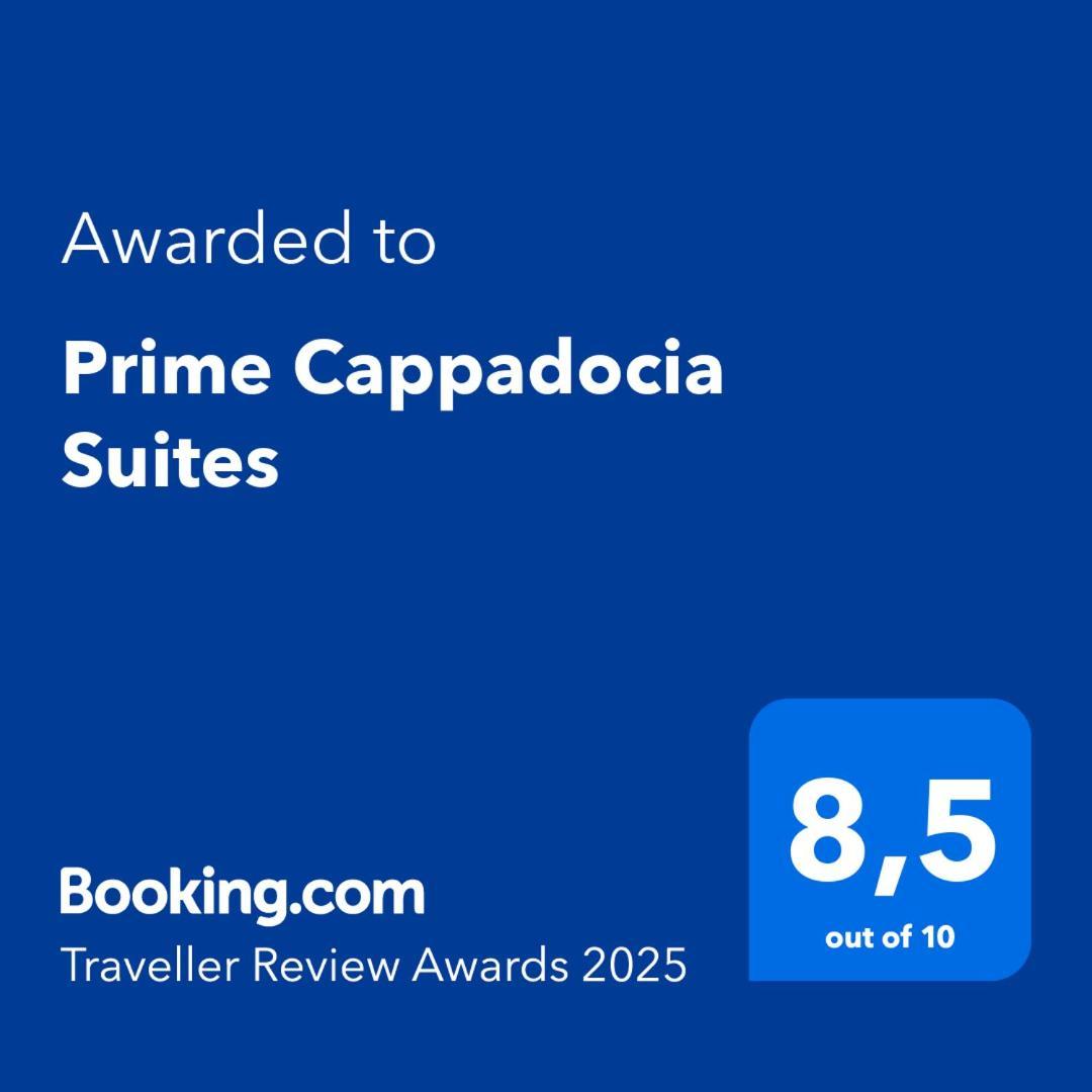 Prime Cappadocia Suites Çavuşin Buitenkant foto